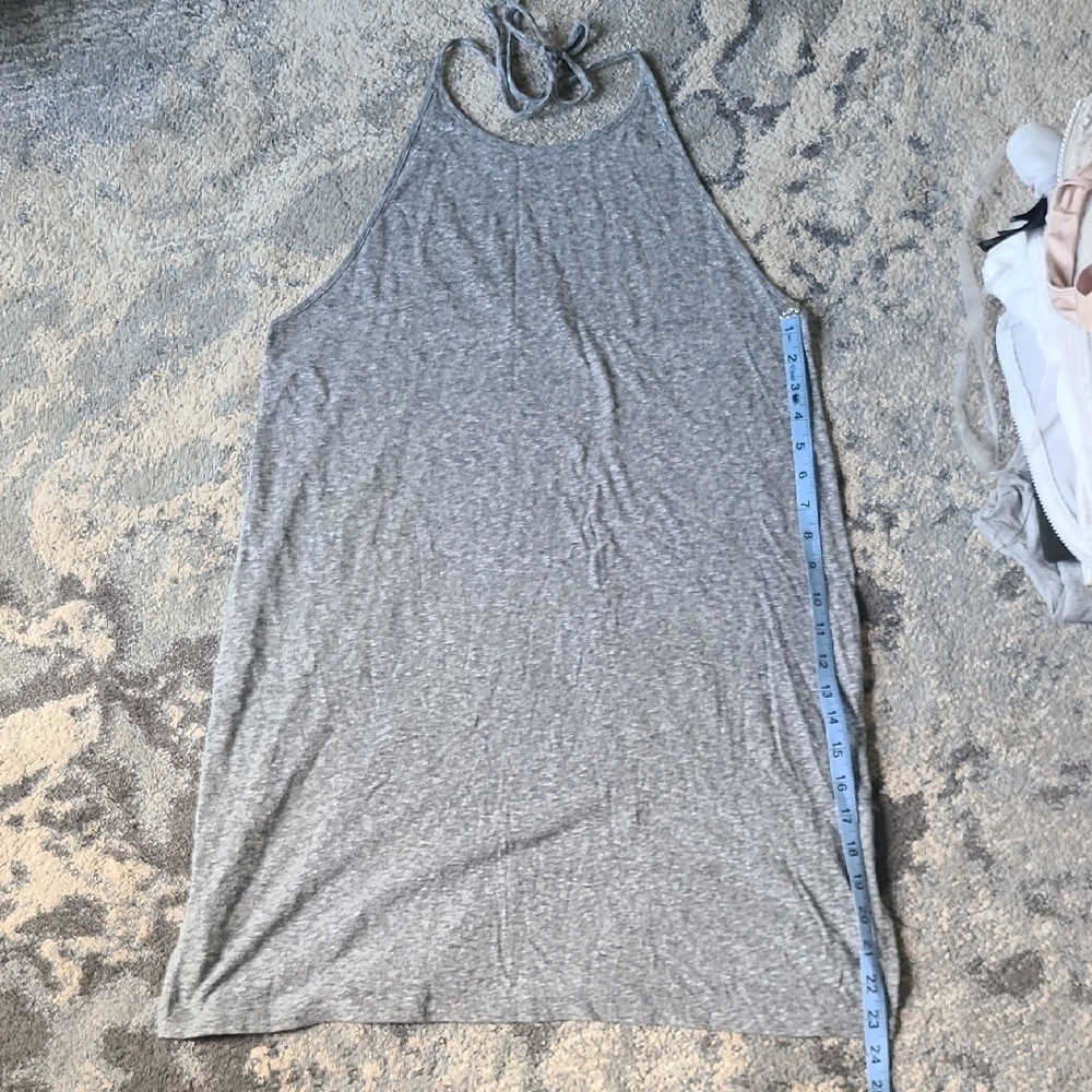 Victoria's Secret Gray Swim Coverup - Picture 4 of 6